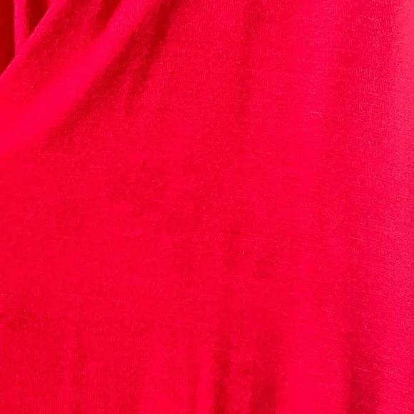 Lane Bryant Orange V-Neck Sleeveless Size 18/20 - Picture 4 of 6